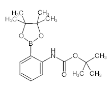 罗恩/Rhawn 2-(N-Boc-氨基)苯基硼酸频哪醇酯，R038593-200mg CAS:159624-15-4,97%,200mg/瓶 售卖规格：1瓶