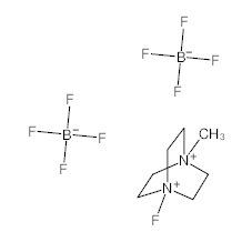罗恩/Rhawn 1-氟-4-甲基-1,4-二氮杂双环[2.2.2]辛烷四氟硼酸盐，R038575-1g CAS:159269-48-4,95%,1g/瓶 售卖规格：1瓶