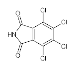 罗恩/Rhawn 4,5,6,7-四氯邻苯二甲酰亚胺，R038488-5g CAS:1571-13-7,97%,5g/瓶 售卖规格：1瓶