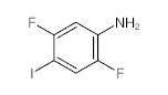 罗恩/Rhawn 2,5-二氟-4-碘苯胺，R038453-250mg CAS:155906-13-1,98%,250mg/瓶 售卖规格：1瓶