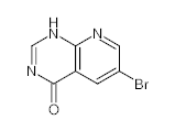 罗恩/Rhawn 6-溴吡啶并[2,3-d]嘧啶-4(1H)-酮，R038443-25mg CAS:155690-79-2,98%,25mg/瓶 售卖规格：1瓶