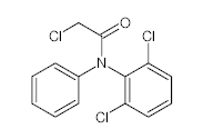 罗恩/Rhawn N-(2,6-二氯苯基)-N-苯基-氯乙酰胺，R038362-250mg CAS:15308-01-7,97%,250mg/瓶 售卖规格：1瓶