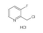 罗恩/Rhawn 2-(氯甲基)-3-氟吡啶盐酸盐，R038225-1g CAS:149463-07-0,≥97%,1g/瓶 售卖规格：1瓶