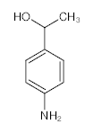 罗恩/Rhawn 1-(4-氨苯基)乙醇，R038081-250mg CAS:14572-89-5,95%,250mg/瓶 售卖规格：1瓶