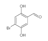 罗恩/Rhawn 2,5-二羟基-4-溴苯甲醛，R038075-5g CAS:1456821-61-6,≥97%,5g/瓶 售卖规格：1瓶