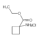 罗恩/Rhawn 1-氨基环丁烷羧酸乙酯盐酸盐，R038047-250mg CAS:145143-60-8,95%,250mg/瓶 售卖规格：1瓶