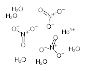 罗恩/Rhawn 硝酸钬五水合物，R038026-50g CAS:14483-18-2,99.9% (REO),50g/瓶 售卖规格：1瓶