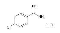 罗恩/Rhawn 4-氯苯甲脒盐酸盐，R037983-250mg CAS:14401-51-5,95%,250mg/瓶 售卖规格：1瓶