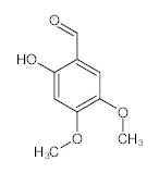 罗恩/Rhawn 2-羟基-4,5-二甲氧基苯甲醛，R037967-250mg CAS:14382-91-3,≥97%,250mg/瓶 售卖规格：1瓶