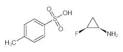 罗恩/Rhawn (1R,2S)-2-氟环丙胺对甲苯磺酸盐，R037905-50mg CAS:143062-84-4,97%,50mg/瓶 售卖规格：1瓶