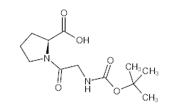 罗恩/Rhawn Boc-甘氨酸-L-脯氨酸，R037898-1g CAS:14296-92-5,98%,1g/瓶 售卖规格：1瓶