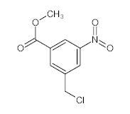 罗恩/Rhawn 3-(氯甲基)-5-硝基苯甲酸甲酯，R037857-250mg CAS:142320-39-6,95%,250mg/瓶 售卖规格：1瓶