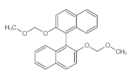 罗恩/Rhawn (S)-2,2'-双(甲氧基甲氧基)-1,1'-联萘，R037842-5g CAS:142128-92-5,≥95%,99%e.e.,5g/瓶 售卖规格：1瓶