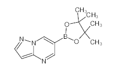 罗恩/Rhawn 6-(4,4,5,5-四甲基-1,3,2-二氧硼戊环-2-基)吡唑并[1,5-a]嘧啶，R037793-25mg CAS:1416437-27-8,97%,25mg/瓶 售卖规格：1瓶