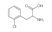 罗恩/Rhawn 2-氯苯丙氨酸，R037758-1g CAS:14091-11-3,97%,1g/瓶 售卖规格：1瓶