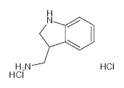 罗恩/Rhawn 3-(氨甲基)吲哚啉二盐酸盐，R037748-1g CAS:1408058-15-0,≥97%,1g/瓶 售卖规格：1瓶