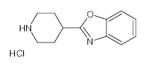 罗恩/Rhawn 2-(4-哌啶基)苯并噁唑盐酸盐，R037746-1g CAS:1408058-13-8，≥97%，1g/瓶 售卖规格：1瓶
