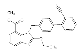 罗恩/Rhawn 1-[(2'-氰基联苯-4-基)甲基]-2-乙氧基-1H-苯并咪唑-7-甲酸甲酯，R037698-1g CAS:139481-44-0,98%,1g/瓶 售卖规格：1瓶