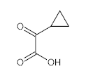 罗恩/Rhawn 2-环丙基-2-氧代乙酸，R037659-25mg CAS:13885-13-7，98%，25mg/瓶 售卖规格：1瓶