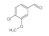 罗恩/Rhawn 4-氯-3-甲氧基苯甲醛，R037527-1g CAS:13726-16-4，98%，1g/瓶 售卖规格：1瓶