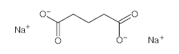 罗恩/Rhawn 戊二酸二钠，R037344-5g CAS:13521-83-0，99%，T，5g/瓶 售卖规格：1瓶