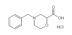 罗恩/Rhawn 4-苄基-2-吗琳羧酸盐酸盐，R037335-250mg CAS:135072-15-0，96%，250mg/瓶 售卖规格：1瓶
