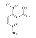 罗恩/Rhawn 5-氨基-2-硝基苯甲酸，R037197-1g CAS:13280-60-9，95%，1g/瓶 售卖规格：1瓶