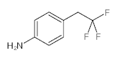 罗恩/Rhawn 4-(2,2,2-三氟乙基)苯胺，R037106-100mg CAS:131395-17-0，95%，100mg/瓶 售卖规格：1瓶