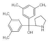 罗恩/Rhawn (S)-α,α-双(3,5-二甲基苯基)脯氨醇，R037085-1g CAS:131180-63-7，≥95%，99%e.e.，1g/瓶 售卖规格：1瓶