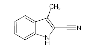 罗恩/Rhawn 2-氰基-3-甲基吲哚，R037022-25mg CAS:13006-59-2，98%，25mg/瓶 售卖规格：1瓶