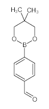 罗恩/Rhawn 4-(5,5-二甲基-1,3,2-二氧杂己硼烷-2-基)苯甲醛，R036943-250mg CAS:128376-65-8，98%，250mg/瓶 售卖规格：1瓶