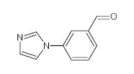罗恩/Rhawn 3-(1-咪唑基)苯甲醛，R036900-5g CAS:127404-22-2，≥97%，5g/瓶 售卖规格：1瓶