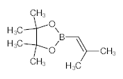 罗恩/Rhawn 2-甲基-1-丙烯基硼酸频那醇酯，R036847-1g CAS:126689-00-7，97%，1g/瓶 售卖规格：1瓶