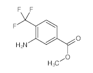 罗恩/Rhawn 3-氨基-4-三氟甲基苯甲酸甲酯，R036838-250mg CAS:126541-82-0，98%，250mg/瓶 售卖规格：1瓶