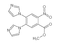 罗恩/Rhawn 2-硝基-4,5-二(1-咪唑基)苯甲酸甲酯，R036674-250mg CAS:1256633-33-6，≥97%，250mg/瓶 售卖规格：1瓶