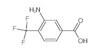 罗恩/Rhawn 3-氨基-4-三氟甲基苯甲酸，R036652-250mg CAS:125483-00-3，98%，250mg/瓶 售卖规格：1瓶