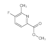 罗恩/Rhawn 5-氟-6-甲基吡啶甲酸甲酯，R036564-50mg CAS:1245647-61-3，95%，50mg/瓶 售卖规格：1瓶