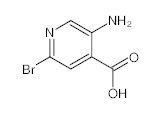 罗恩/Rhawn 5-氨基-2-溴异烟酸，R036534-250mg CAS:1242336-80-6，97%，250mg/瓶 售卖规格：1瓶