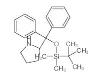 罗恩/Rhawn (R)-α,α-二苯基脯氨醇叔丁基二甲基硅醚，R036494-1g CAS:1236033-34-3，≥95%，99%e.e.，1g/瓶 售卖规格：1瓶