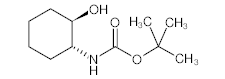 罗恩/Rhawn 1R,2R-N-Boc-环己氨基醇，R036247-250mg CAS:121282-70-0，97%，250mg/瓶 售卖规格：1瓶