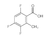 罗恩/Rhawn 2-甲基-3,4,6-三氟苯甲酸，R036065-250mg CAS:119916-22-2，96%，250mg/瓶 售卖规格：1瓶
