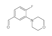 罗恩/Rhawn 3-(4-吗啉基)-4-氟苯甲醛，R036032-1g CAS:1197193-13-7，96%，1g/瓶 售卖规格：1瓶