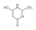 罗恩/Rhawn 2-甲基-4,6-二羟基嘧啶，R036002-5g CAS:1194-22-5，97%，5g/瓶 售卖规格：1瓶