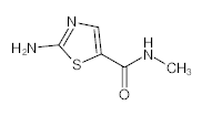 罗恩/Rhawn 2-氨基-N-甲基噻唑-5-甲酰胺，R035791-25mg CAS:1177494-20-0，97%，25mg/瓶 售卖规格：1瓶