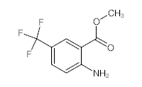 罗恩/Rhawn 2-氨基-5-三氟甲基苯甲酸甲酯，R035761-250mg CAS:117324-58-0，98%，250mg/瓶 售卖规格：1瓶