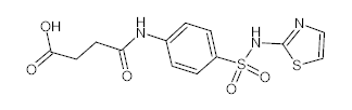 罗恩/Rhawn 丁二酰磺胺噻唑，R035711-1g CAS:116-43-8，≥99 %，1g/瓶 售卖规格：1瓶