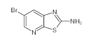 罗恩/Rhawn 2-氨基-6-溴噻唑并[5,4-b〕吡啶，R035688-100mg CAS:1160791-13-8，97%，100mg/瓶 售卖规格：1瓶