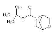 罗恩/Rhawn 5-叔丁氧碳基-2-氧杂-5-氮杂双环<2.2.1>庚烷，R035563-50mg CAS:114676-79-8，97%，50mg/瓶 售卖规格：1瓶