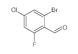 罗恩/Rhawn 2-溴-4-氯-6-氟苯甲醛，R035503-50mg CAS:1135531-73-5，96%，50mg/瓶 售卖规格：1瓶