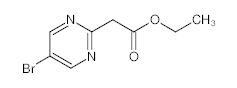 罗恩/Rhawn (5-溴嘧啶-2-基)乙酸乙酯，R035496-250mg CAS:1134327-91-5，98%，250mg/瓶 售卖规格：1瓶